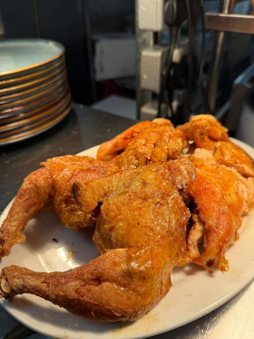 Fried chicken