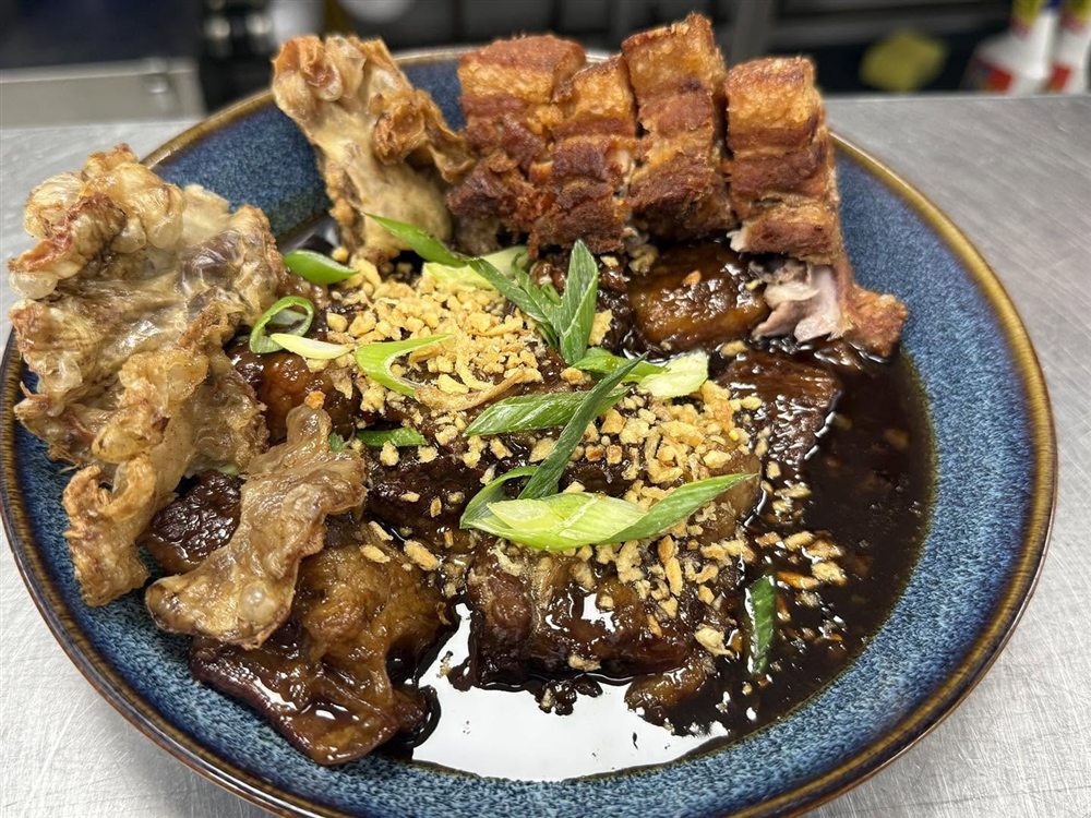 Crispy pork