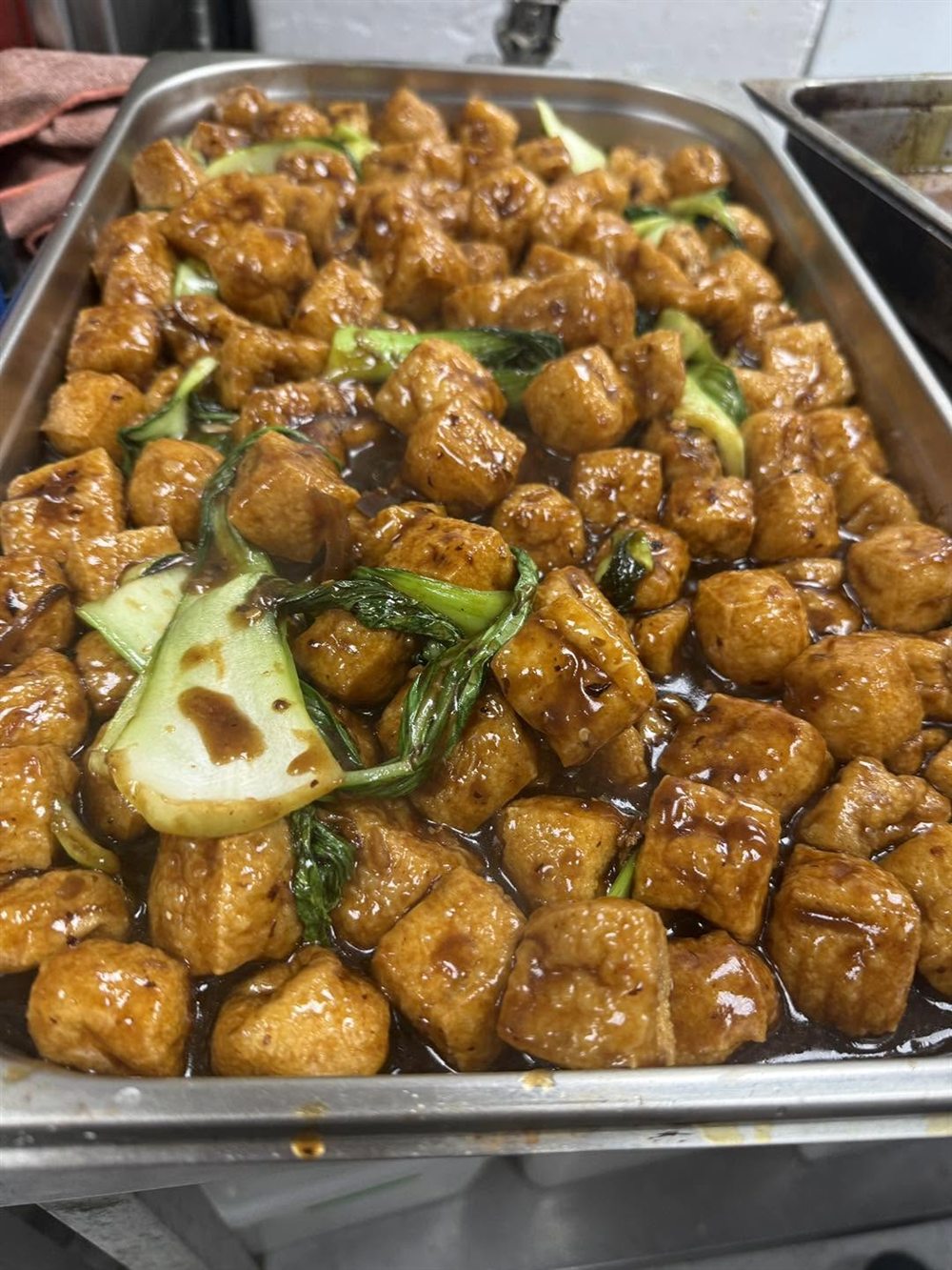 A catering tray