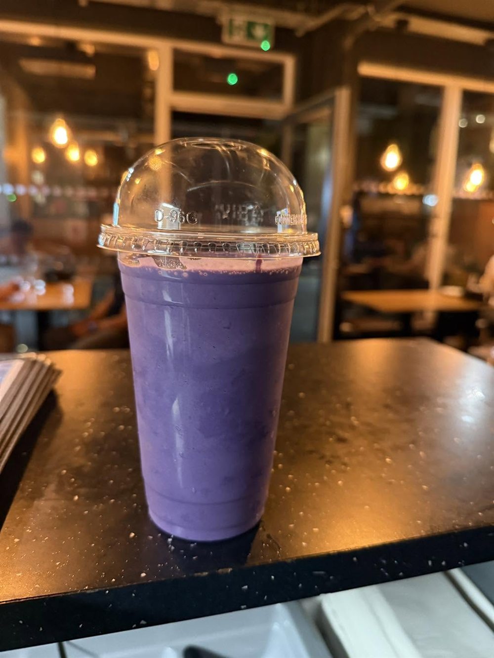 Ube shake